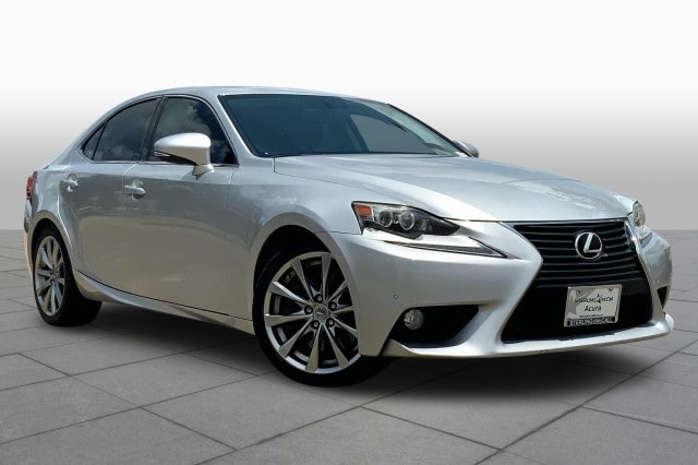 Used 2014 Lexus IS 350 with VIN JTHBE1D28E5002342 for sale in Houston, TX