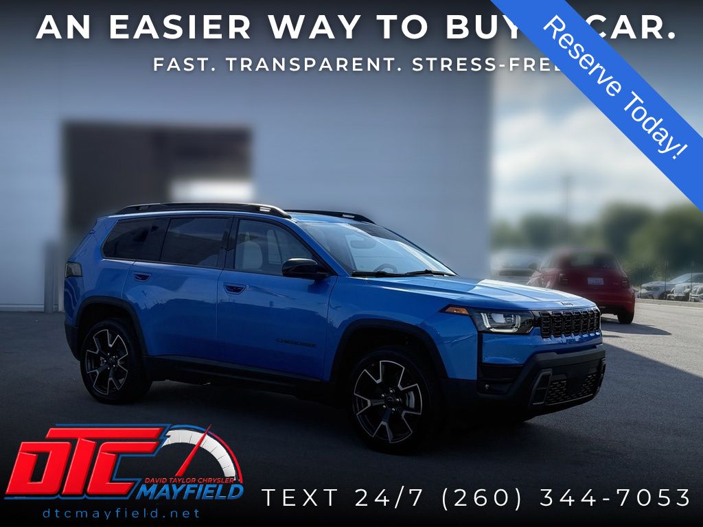 2026 Jeep Cherokee Sport Utility 