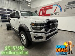 2026 Ram 5500 Chassis Cab TRADESMAN  CREW  4X4 60' CA Pickup