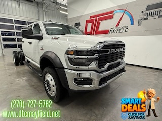 2026 Ram 5500 Chassis Cab TRADESMAN  CREW  4X4 60' CA Pickup