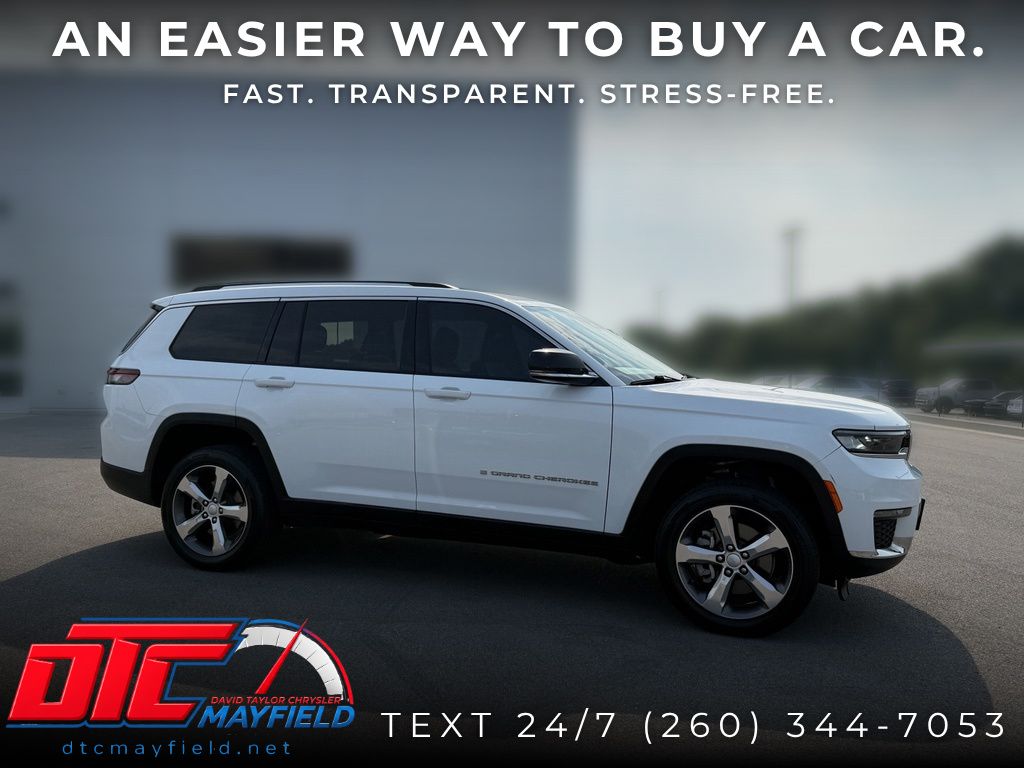 2021 Jeep Grand Cherokee L SUV 