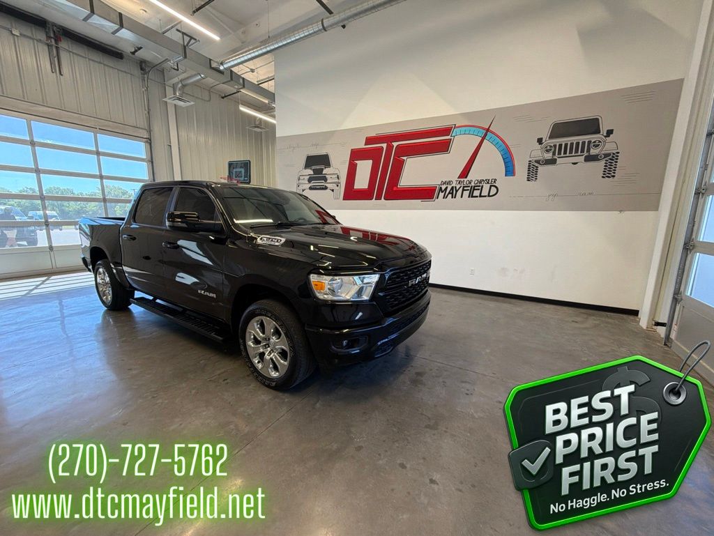 2023 RAM 1500 Big Horn/Lone Star 4x4 Crew Cab 5'7's photo
