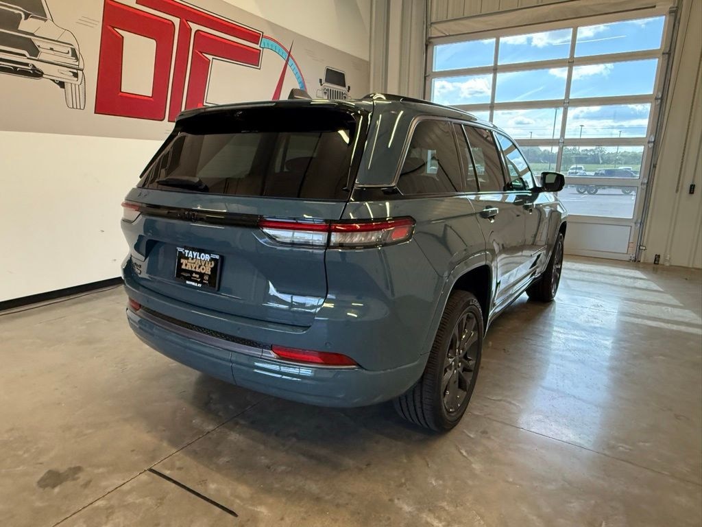 New 2026 Jeep Grand Cherokee LIMITED RESERVE 4X4 Sport Utility