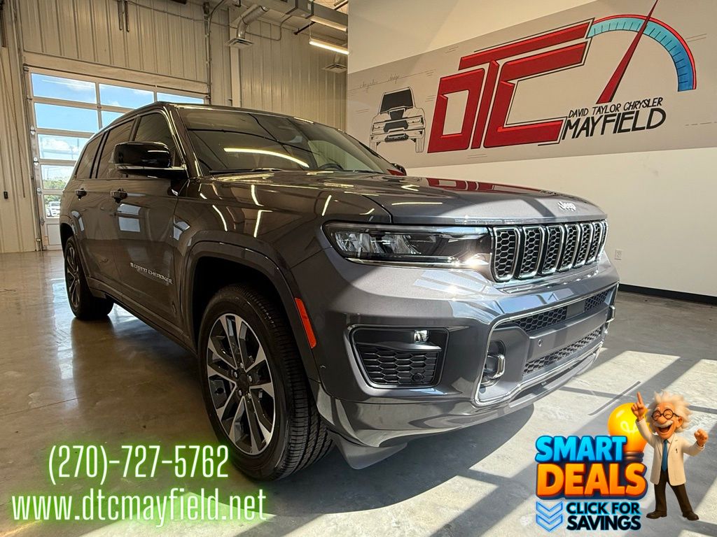 2025 Jeep Grand Cherokee L Overland's photo