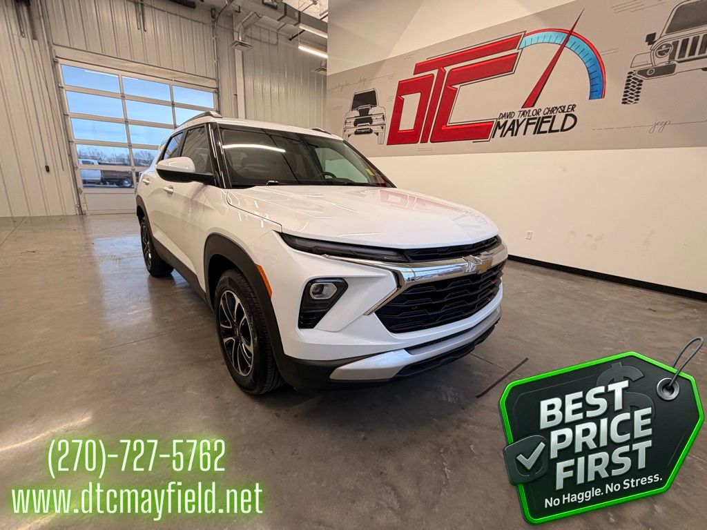 2025 Chevrolet Trailblazer SUV 