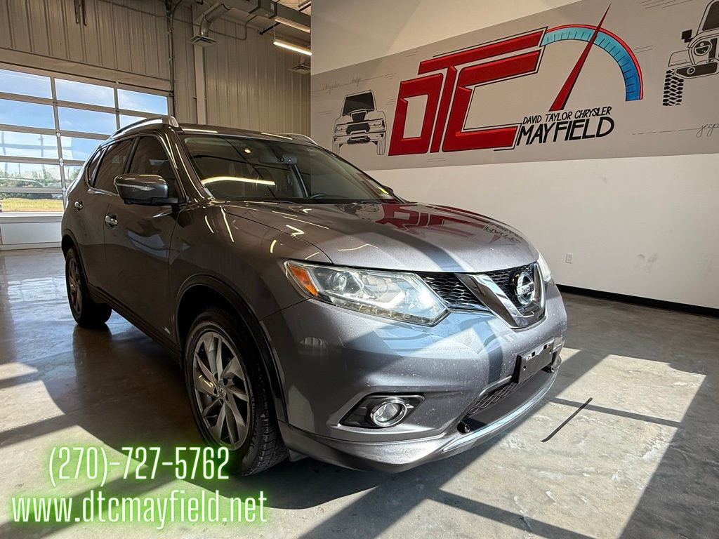 2015 Nissan Rogue SL