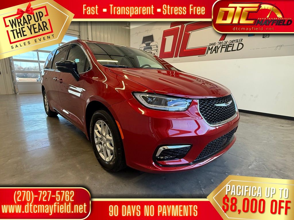 2026 Chrysler Pacifica Select's photo