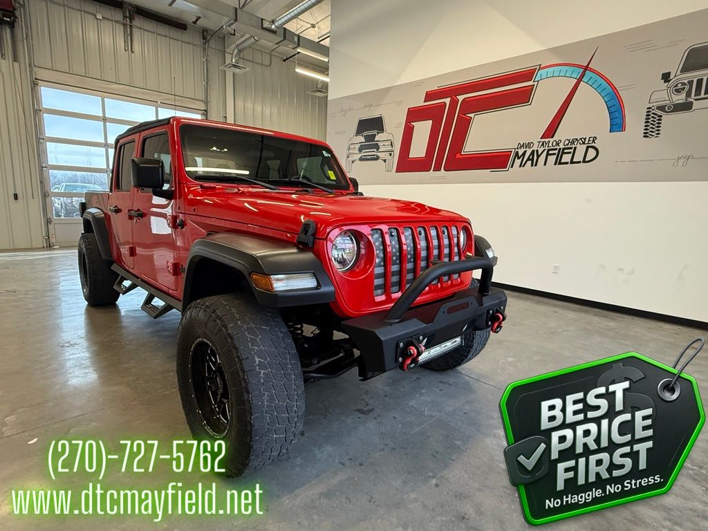 2020 Jeep Gladiator Sport S's photo