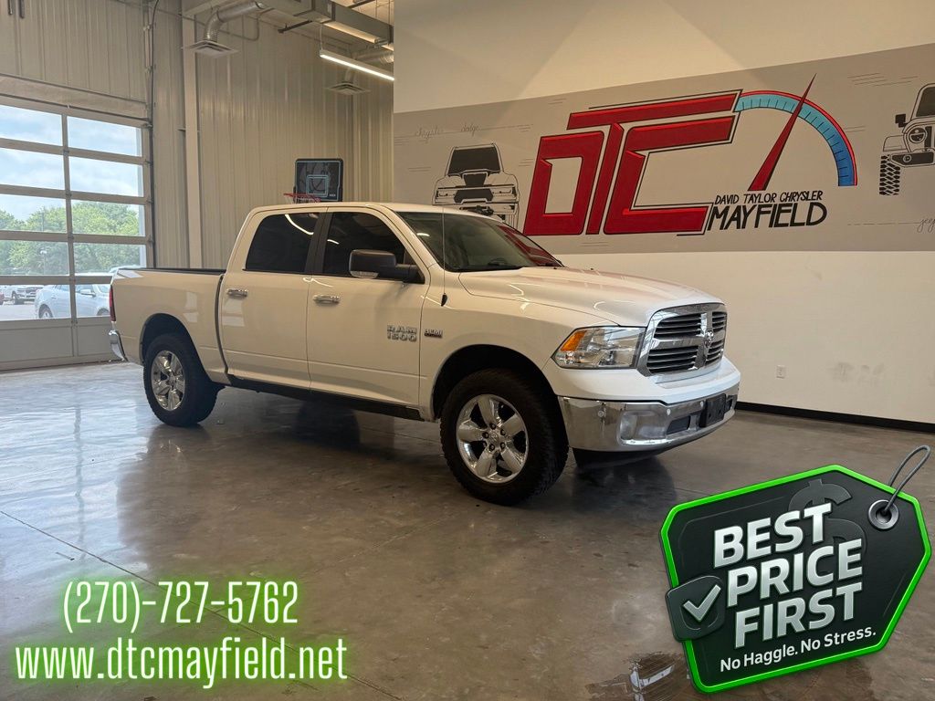 2018 RAM 1500 Big Horn 4x4 Crew Cab 5'7's photo
