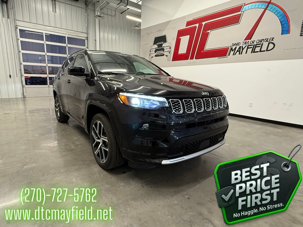 2024 Jeep Compass Limited's photo