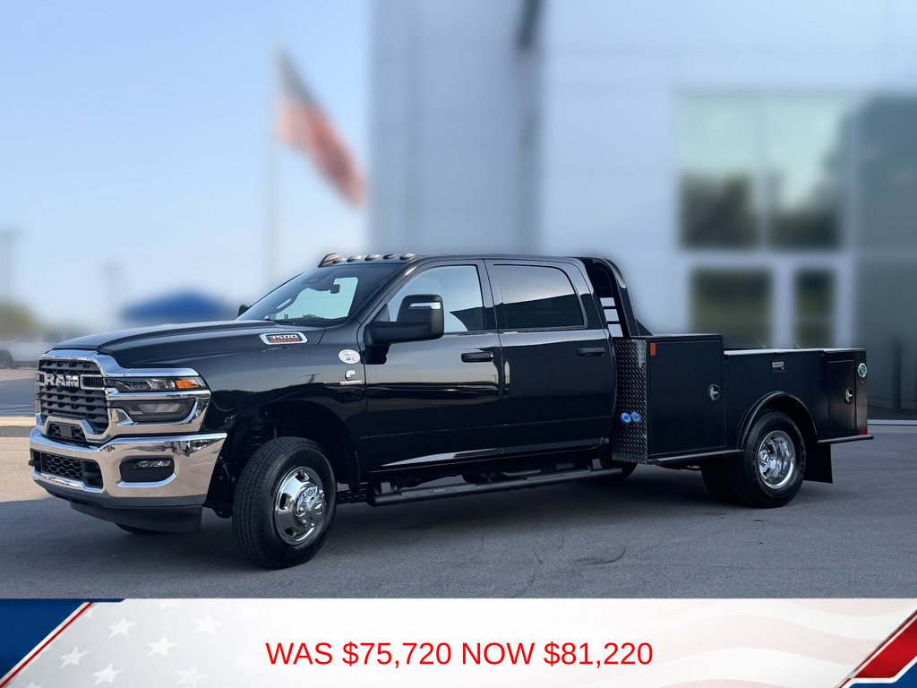 New 2026 Ram 3500 CREW CAB CHASSIS 4X4 Pickup