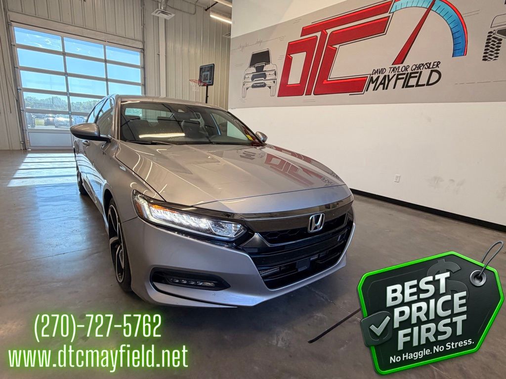 2020 Honda Accord 1.5T Sport CVT's photo