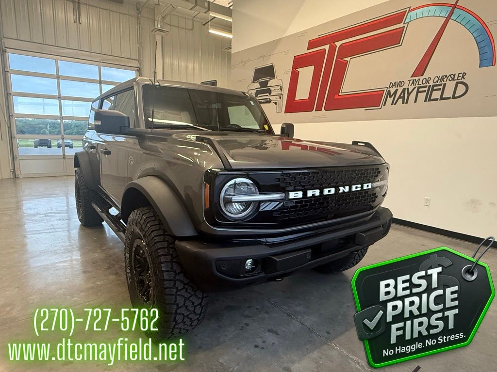 2022 Ford Bronco Wildtrak 4x4's photo