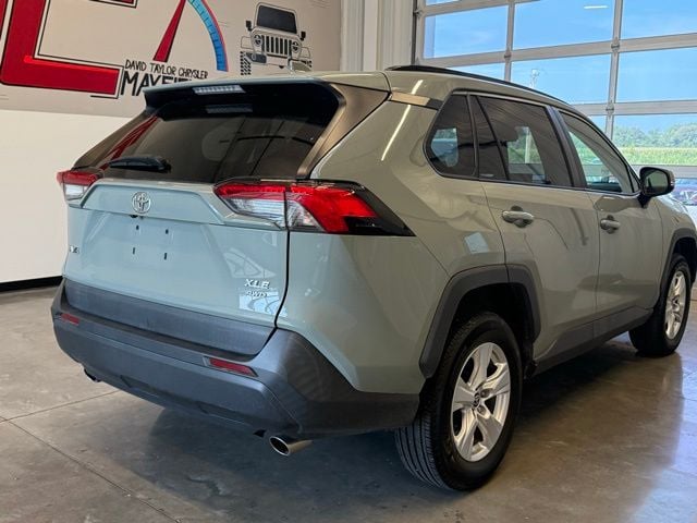 Used 2021 Toyota RAV4 XLE with VIN 2T3P1RFV0MW237513 for sale in Northfield, Minnesota