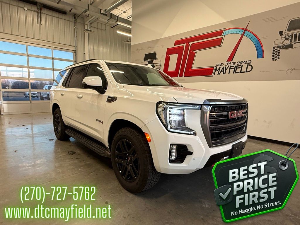 2021 GMC Yukon AT4's photo