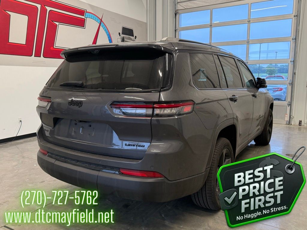 2025 Jeep Grand Cherokee L Limited 4x4's photo