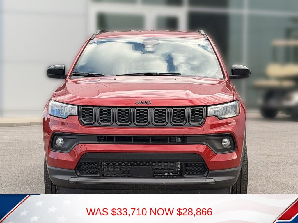 New 2026 Jeep Compass LATITUDE ALTITUDE 4X4 Sport Utility