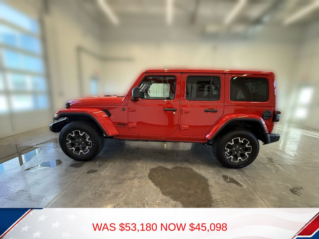 2026 Jeep Wrangler 4-Door Sahara - Photo 8