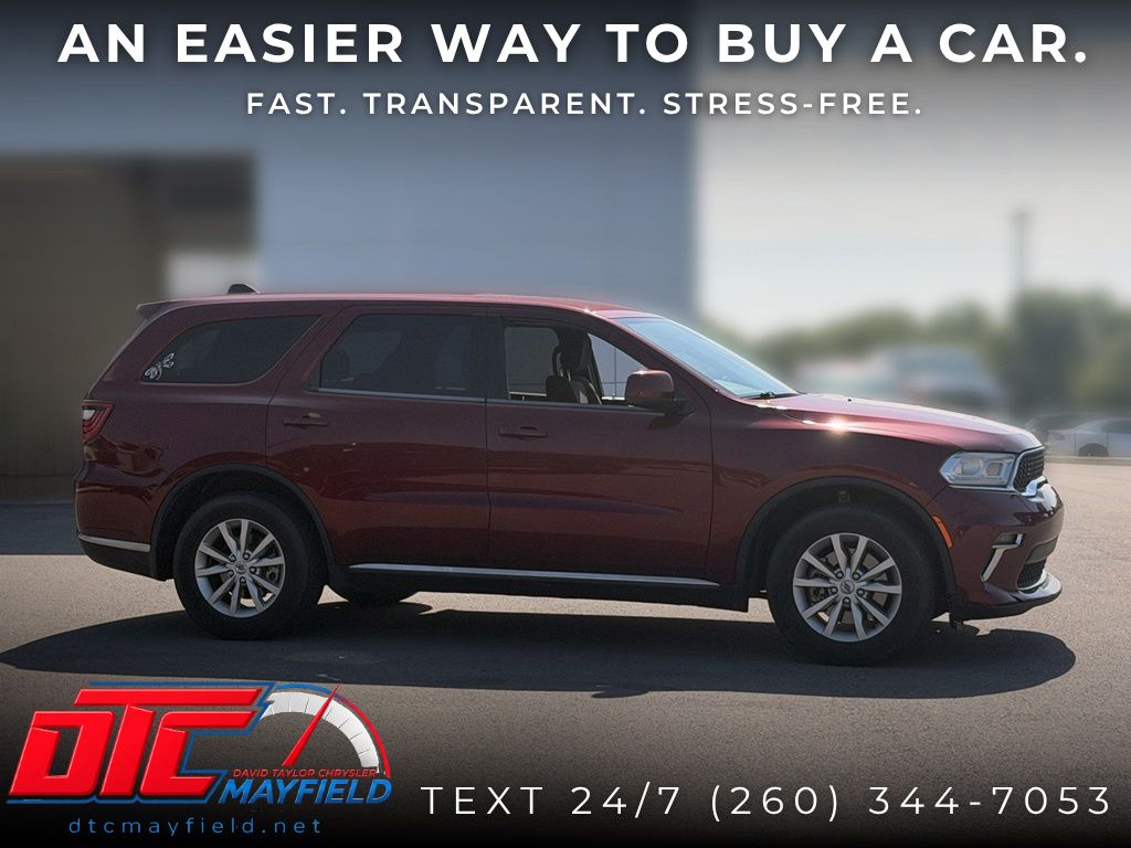 2021 Dodge Durango SXT RWD's photo