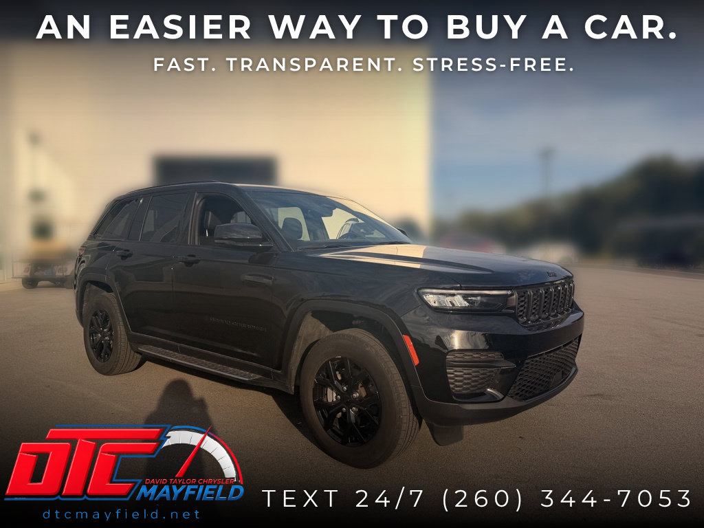 2025 Jeep Grand Cherokee