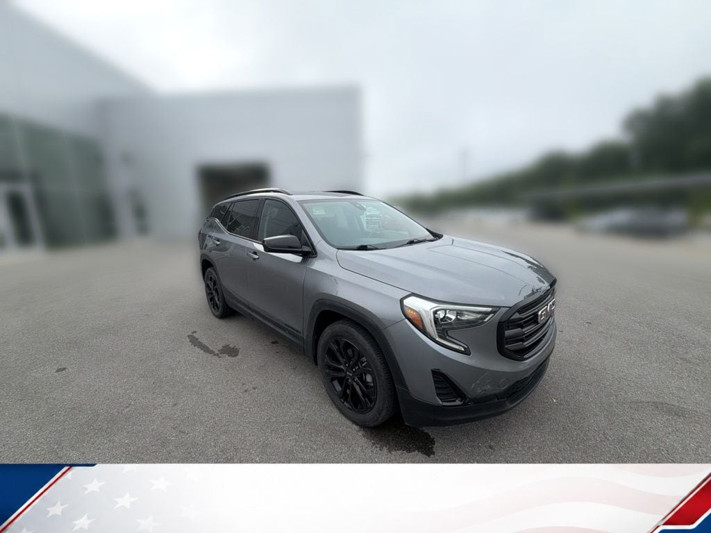 Used 2020 GMC Terrain SLE with VIN 3GKALMEV1LL247336 for sale in Mayfield, KY