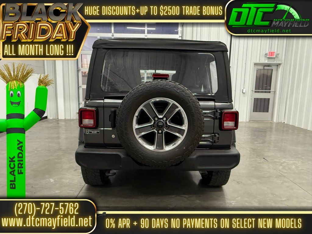 2022 Jeep Wrangler Unlimited Sport photo 4