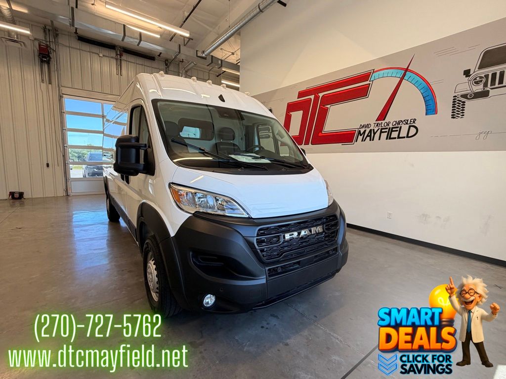 2026 RAM ProMaster 2500 Tradesman 159" WB High Roof's photo