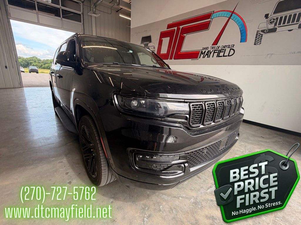 2024 Jeep Wagoneer Series II Carbide 4WD's photo