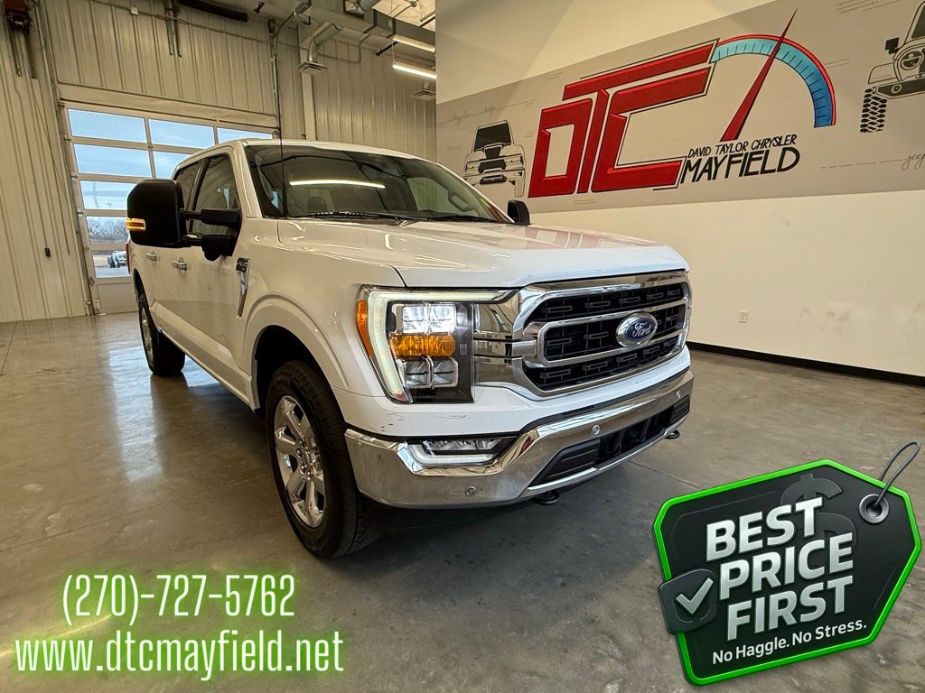 2022 Ford F-150 XLT's photo