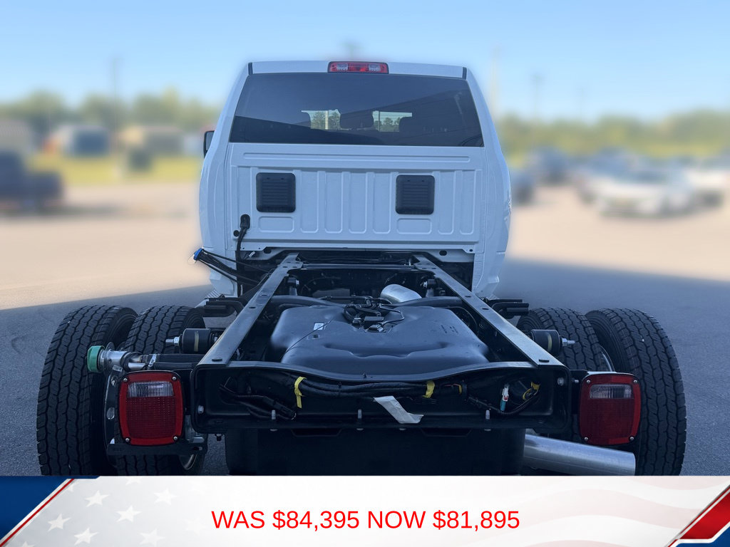 New 2026 Ram 5500 CREW CAB CHASSIS Pickup