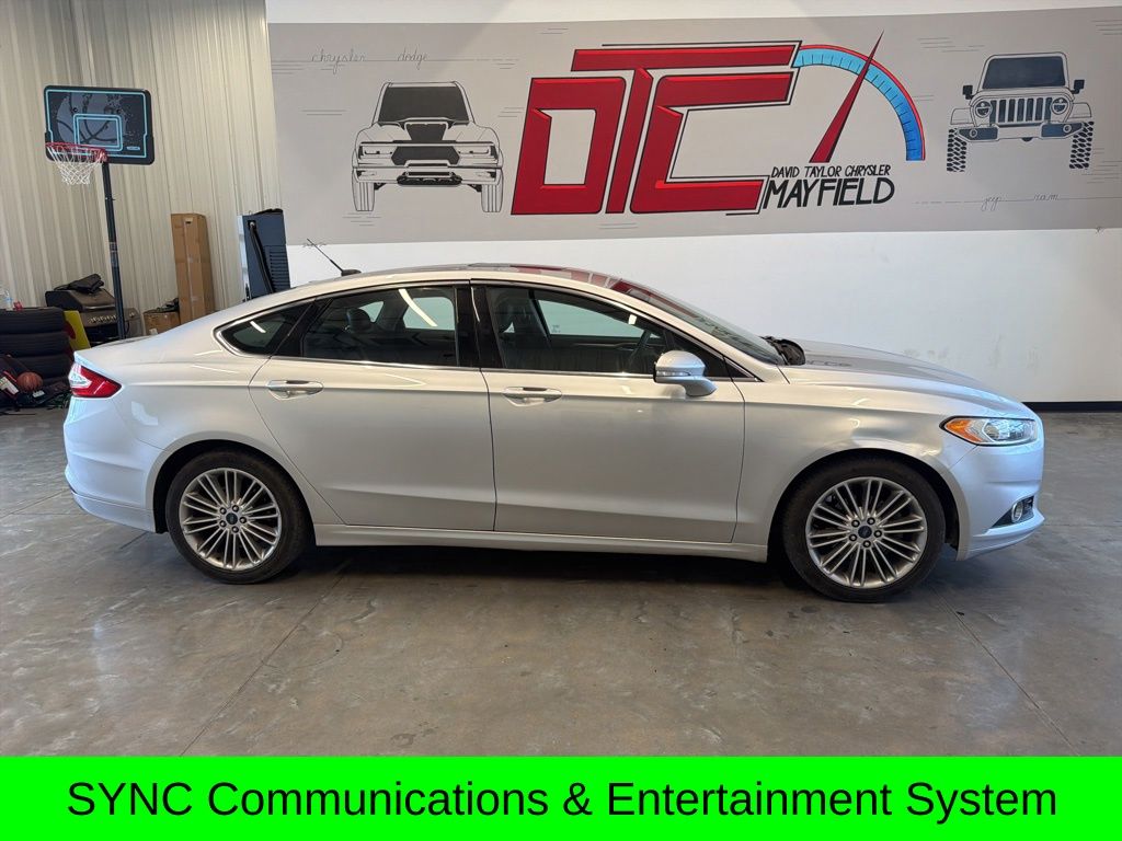 Used 2014 Ford Fusion SE with VIN 3FA6P0HR7ER211461 for sale in Mayfield, KY