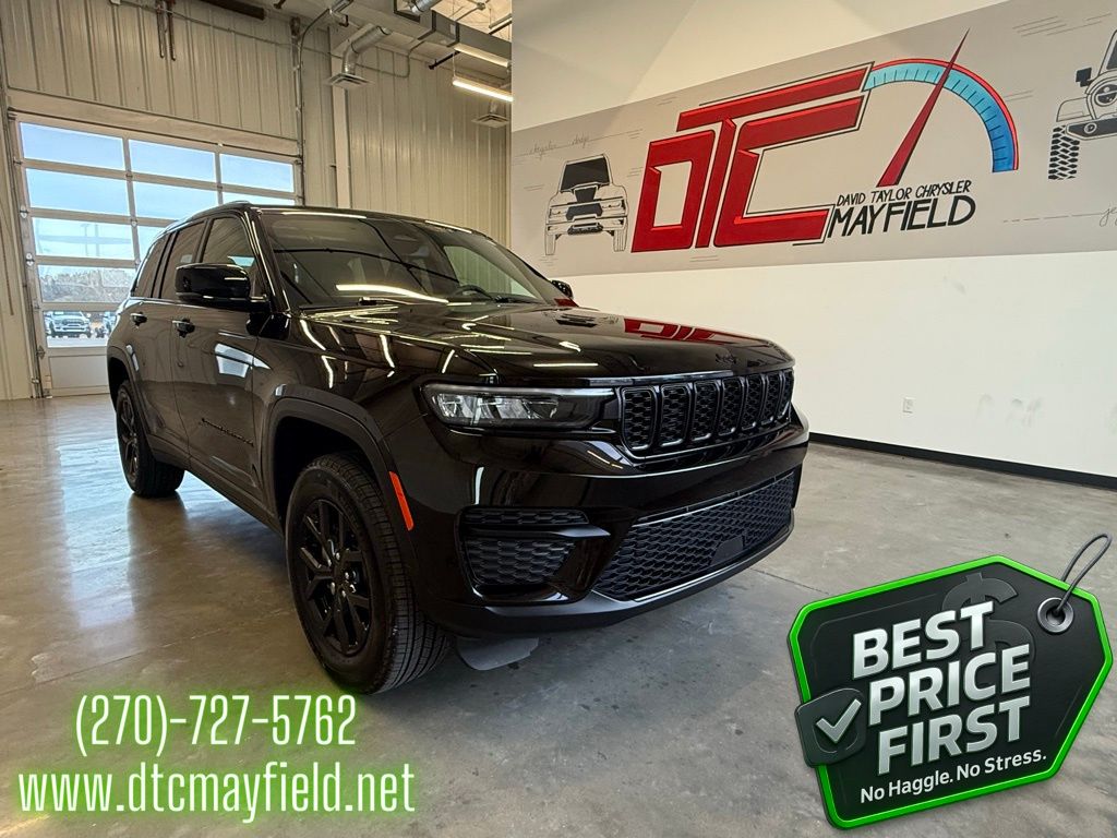 2024 Jeep Grand Cherokee Altitude's photo