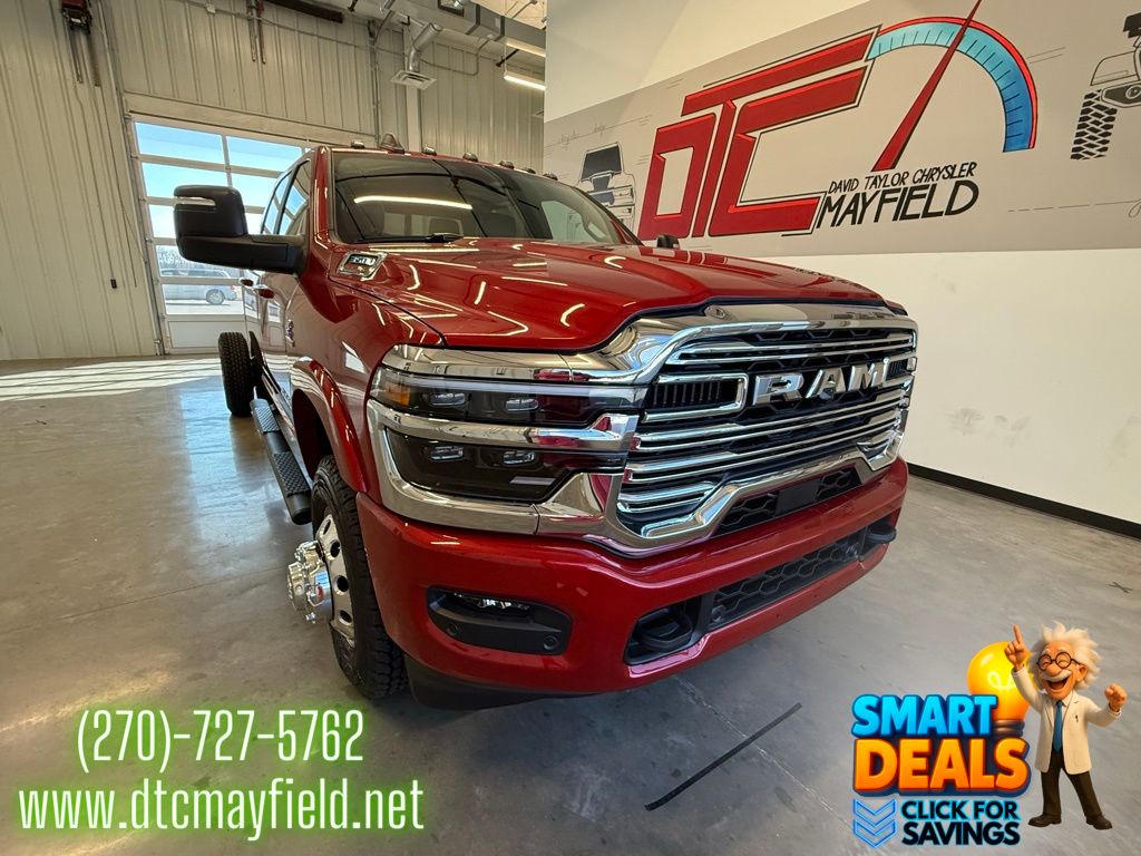 2026 RAM 3500 Big Horn 4X4 Crew Cab's photo
