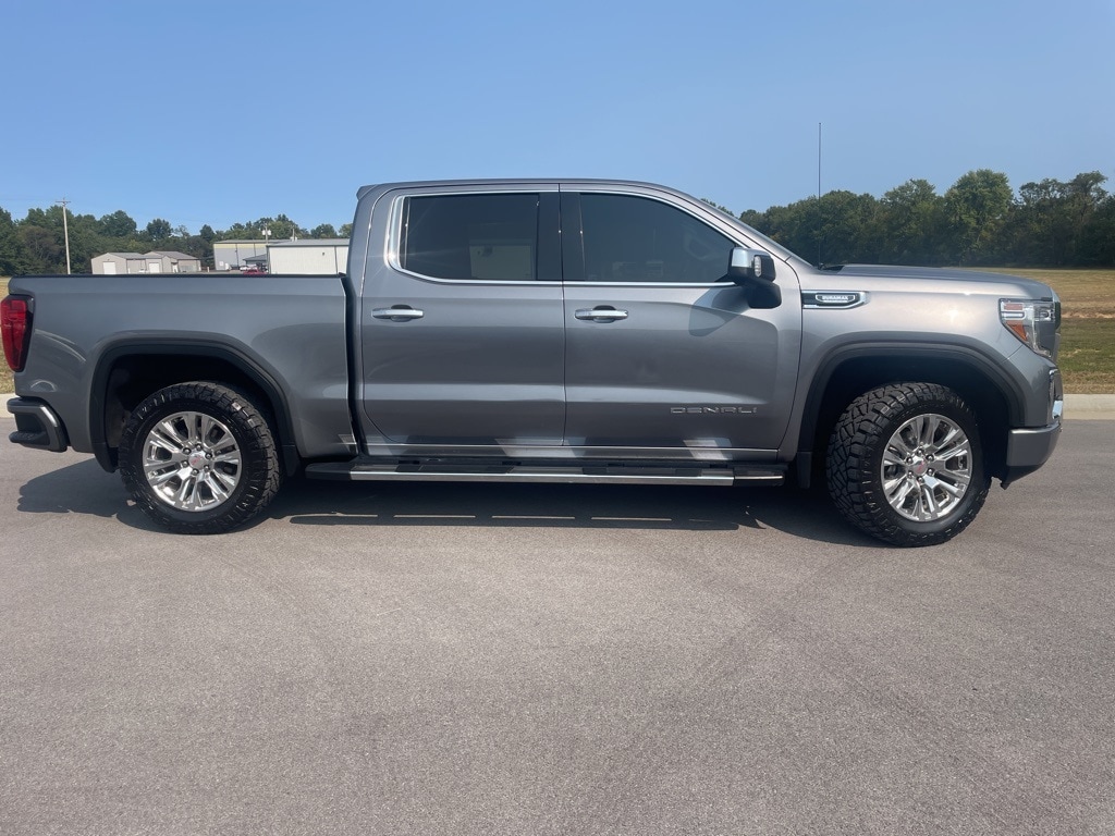 Used 2021 GMC Sierra 1500 Denali Denali with VIN 1GTU9FET7MZ163551 for sale in Mayfield, KY