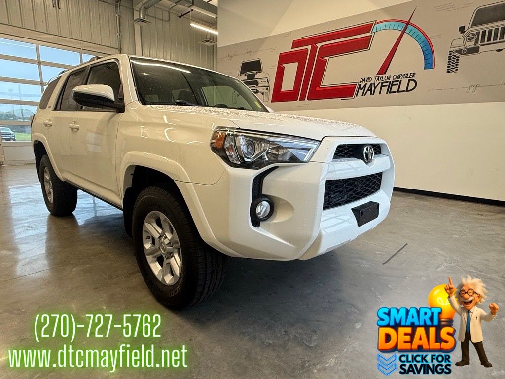 2019 Toyota 4Runner SUV 