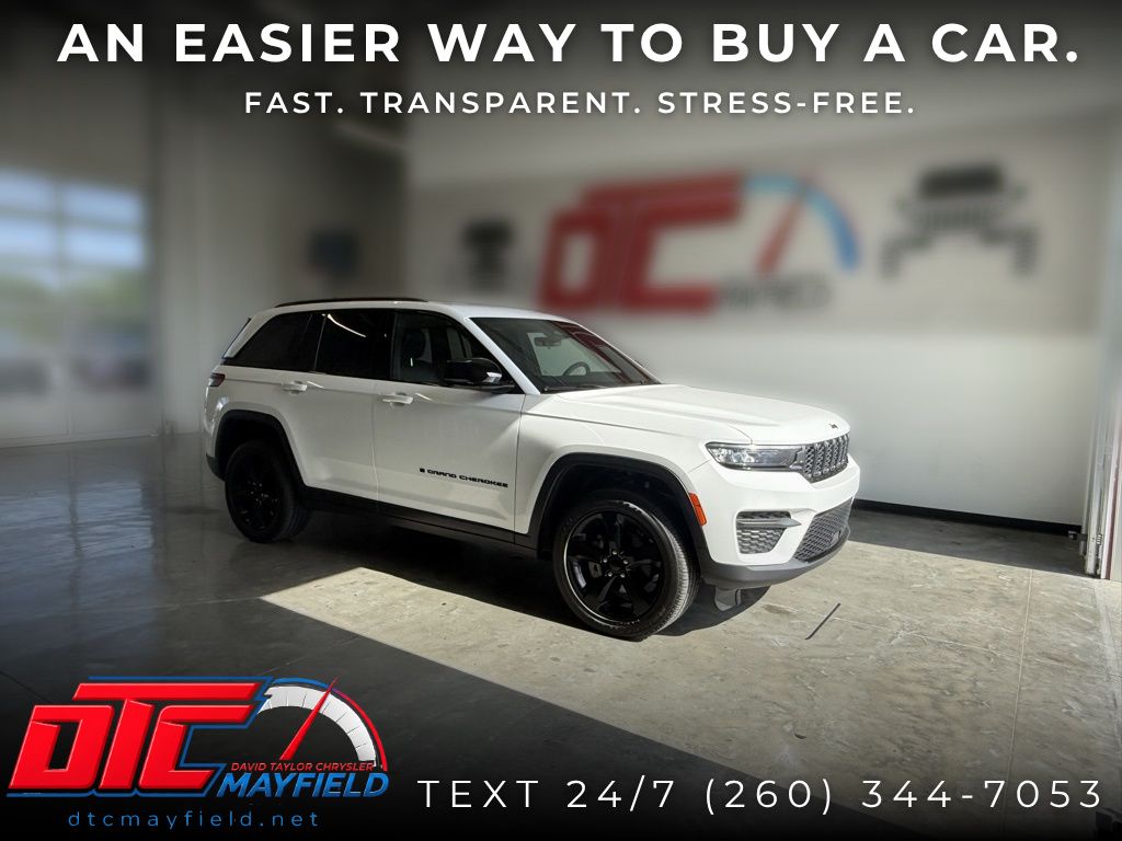 2025 Jeep Grand Cherokee SUV 