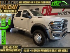 2025 Ram 5500 Chassis Cab 5500 TRADESMAN CHASSIS CREW CAB 4X4 60' CA Pickup
