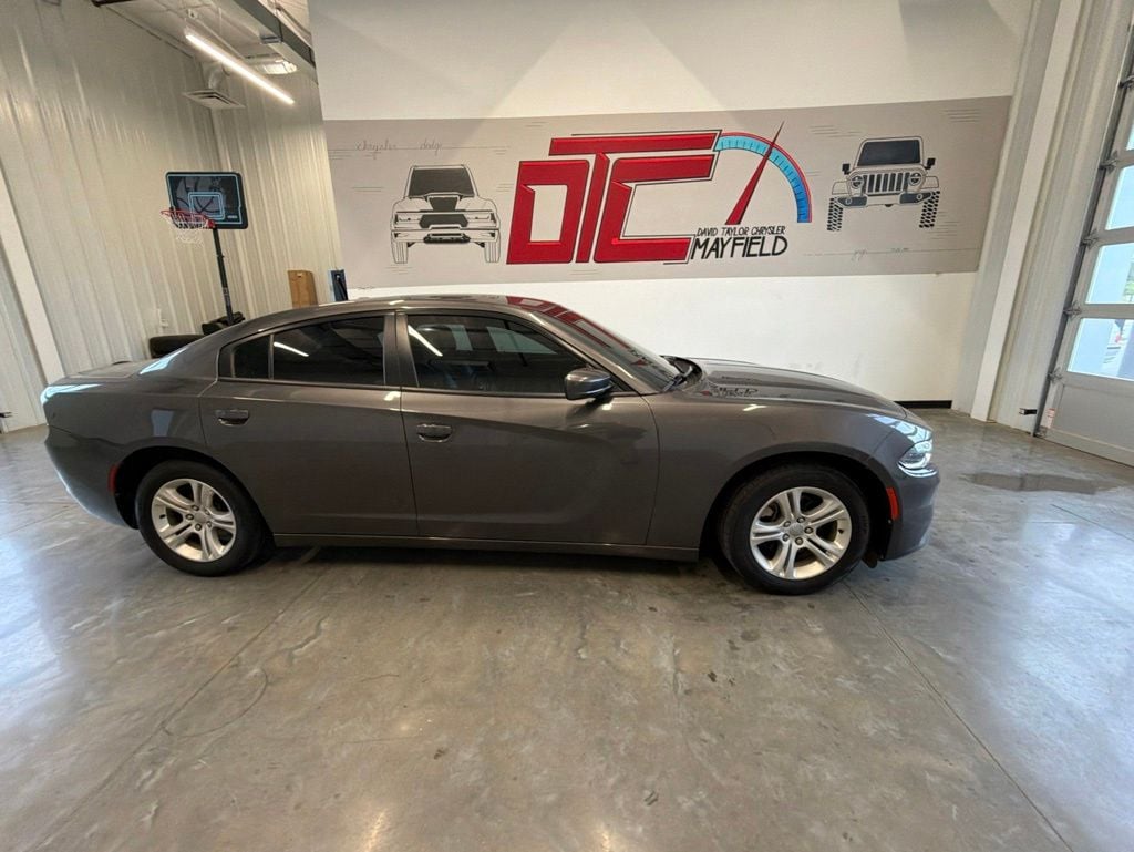 Used 2021 Dodge Charger SXT with VIN 2C3CDXBG7MH638580 for sale in Mayfield, KY