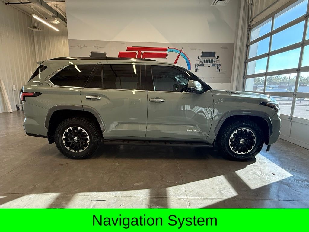 Used 2023 Toyota Sequoia Limited SUV