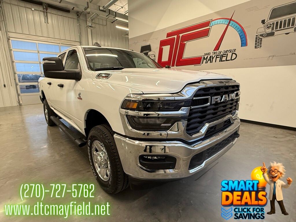 New 2025 Ram 2500 TRADESMAN CREW CAB 4X4 6'4 BOX Pickup