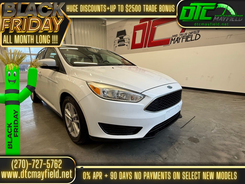 2017 Ford Focus SE