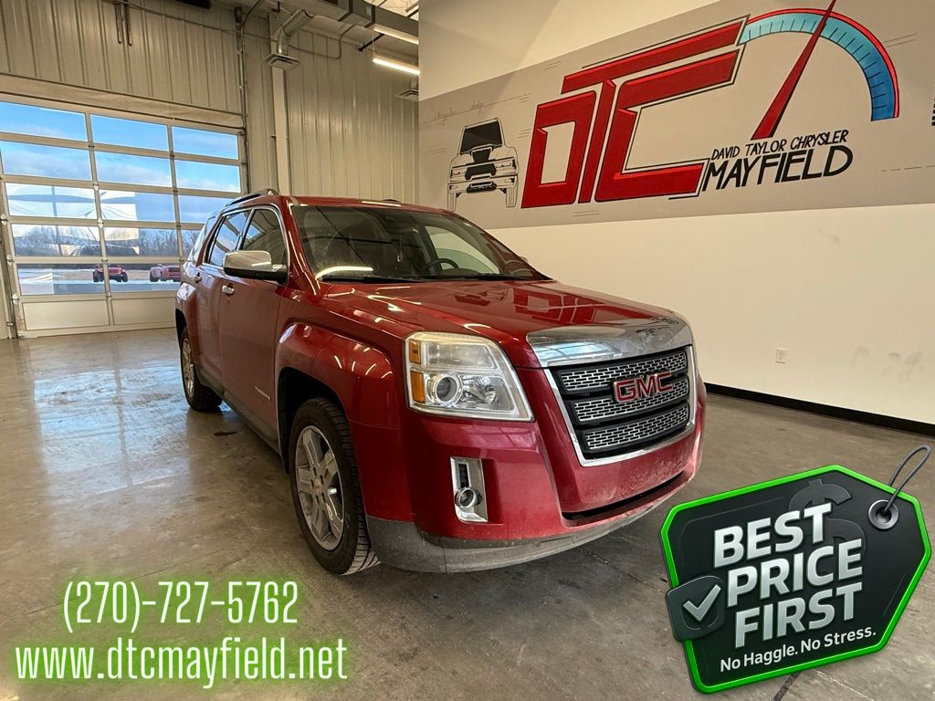 2013 GMC Terrain SLT-2