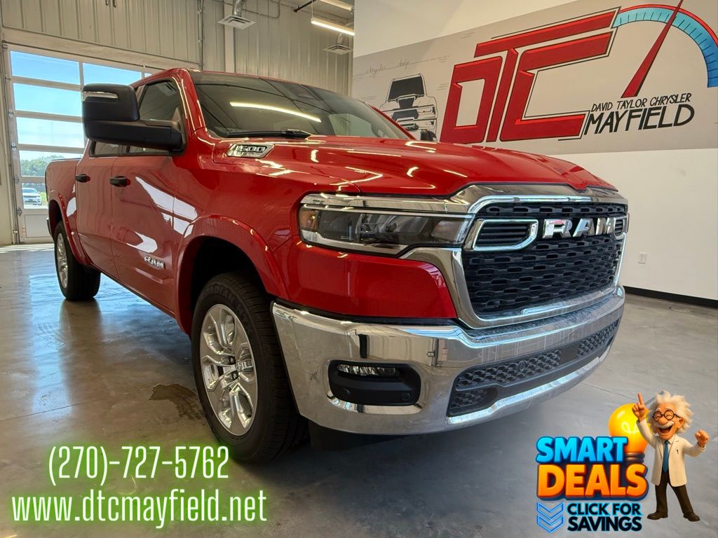 2025 Ram 1500 Pickup 