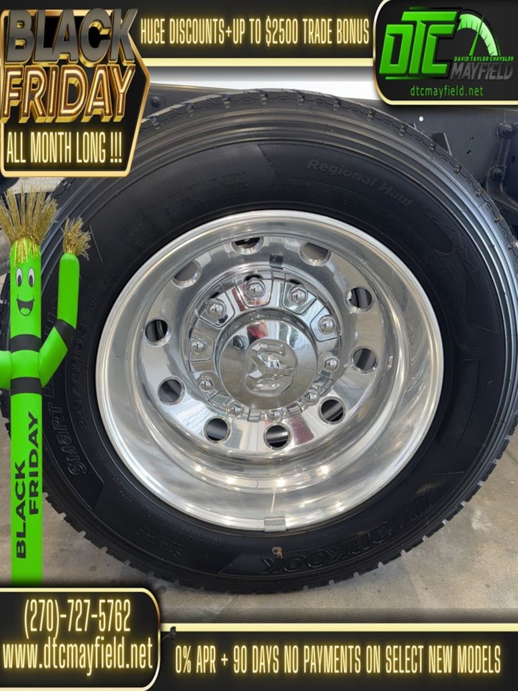 New 2025 Ram 5500 Chassis Cab 5500 BIG HORN CHASSIS CREW CAB 4X4 60' CA Pickup