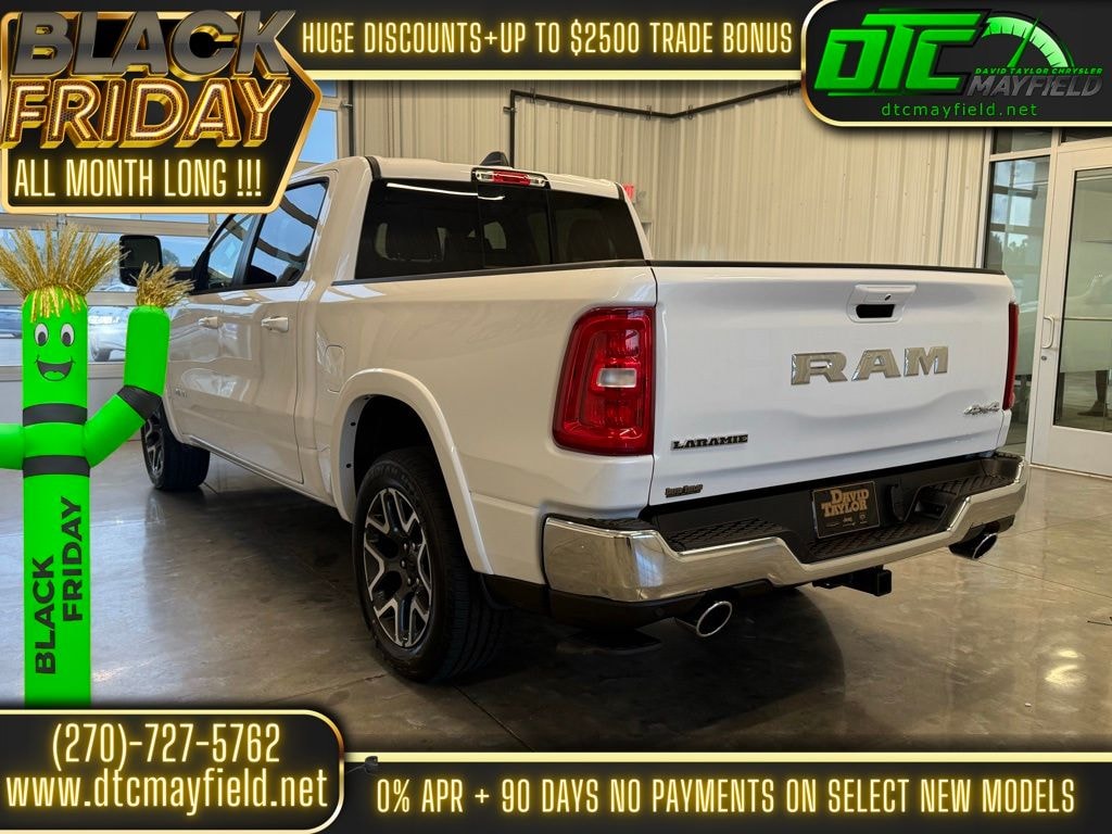 New 2026 Ram 1500 LARAMIE CREW CAB 4X4 5'7 BOX Pickup