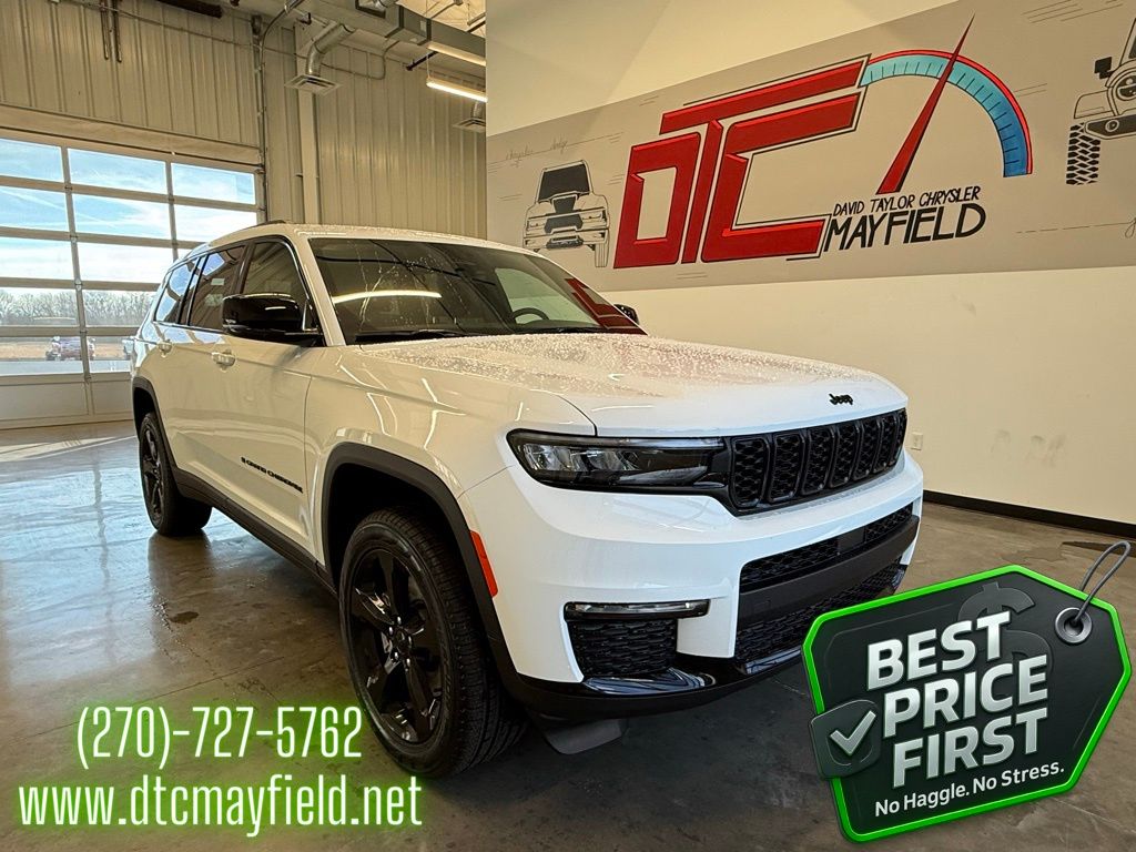 2025 Jeep Grand Cherokee L Limited's photo