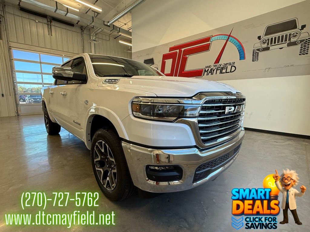 2026 RAM Ram 1500 Pickup Laramie's photo