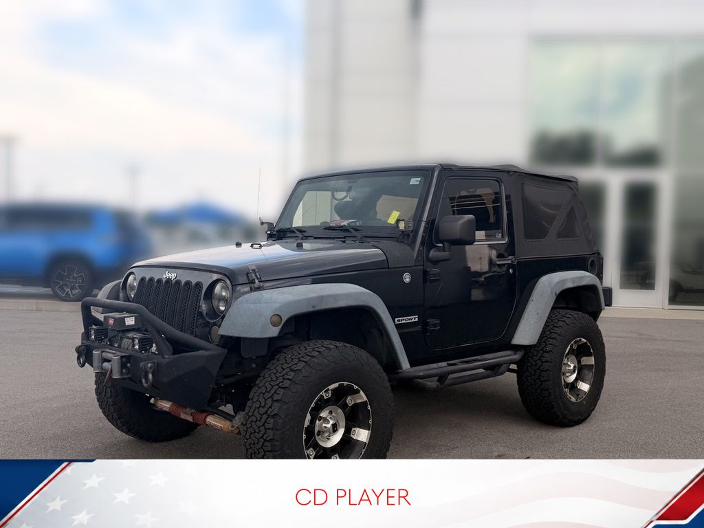 Used 2012 Jeep Wrangler Sport with VIN 1C4AJWAG2CL197241 for sale in Mayfield, KY