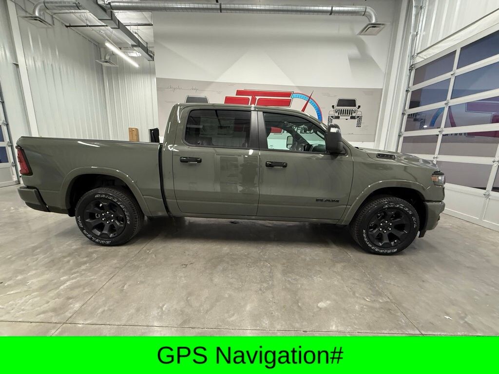 New 2026 Ram 1500 BIG HORN CREW CAB 4X4 5'7 BOX Pickup