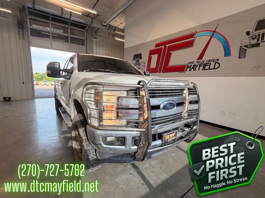 2018 Ford F-350 Lariat 4x4 SuperCab 6-1/2' Box SRW's photo